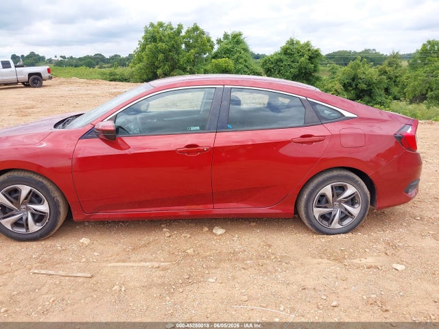 Honda Civic Lx 2019 19XFC2F66KE028257 Image 14
