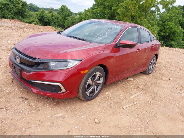 Honda Civic Lx 2019 19XFC2F66KE028257 Image 2