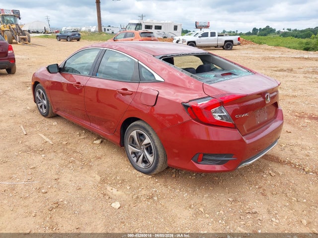 Honda Civic Lx 2019 19XFC2F66KE028257 Image 3