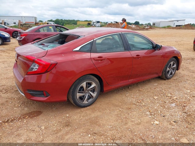 Honda Civic Lx 2019 19XFC2F66KE028257 Image 4