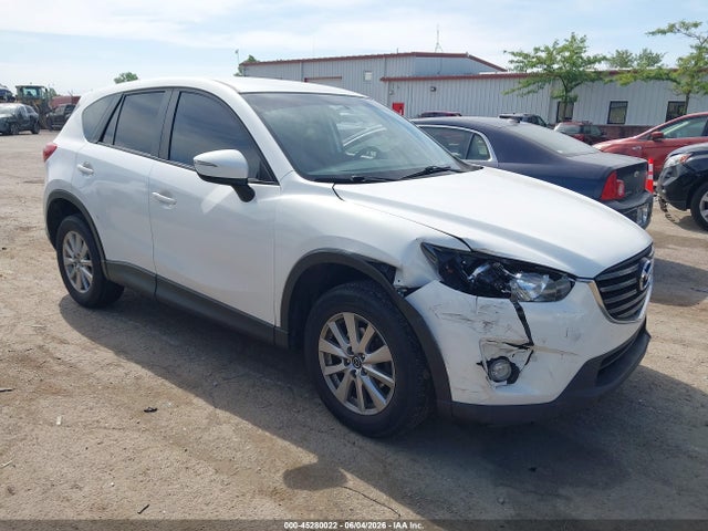 45280022 :رقم المزاد ، JM3KE4CY5G0914765 vin ، 2016 Mazda Cx-5 Touring مزاد بيع