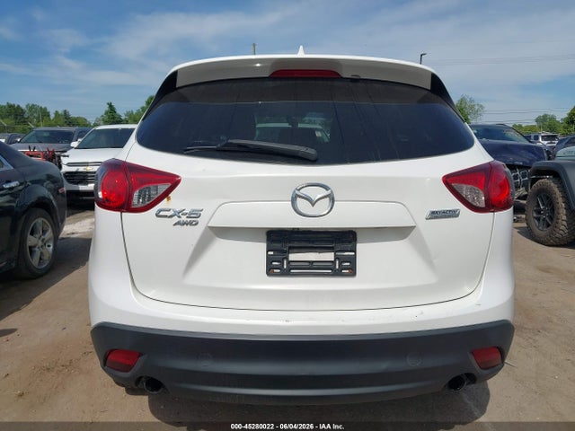 Продаж на аукціоні авто 2016 Mazda Cx-5 Touring, vin: JM3KE4CY5G0914765, номер лоту: 45280022