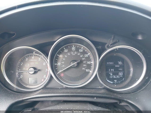Продаж на аукціоні авто 2016 Mazda Cx-5 Touring, vin: JM3KE4CY5G0914765, номер лоту: 45280022