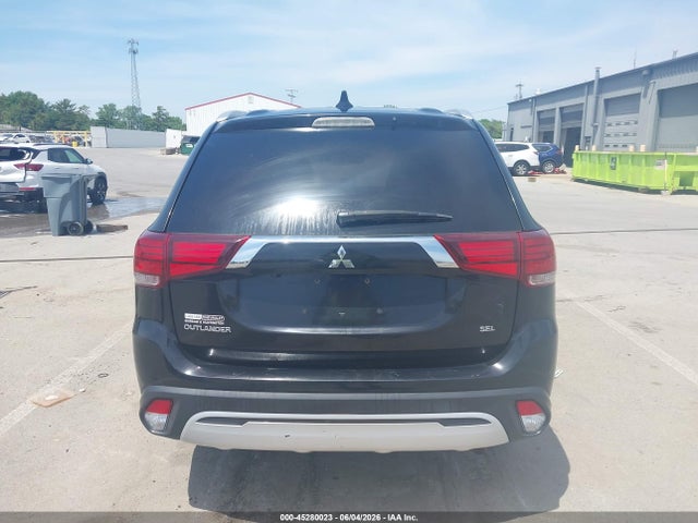 45280023 :رقم المزاد ، JA4AZ3A35LZ027077 vin ، 2020 Mitsubishi Outlander Sel 2.4 S-awc مزاد بيع