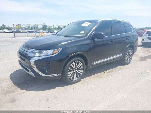 45280023 :رقم المزاد ، JA4AZ3A35LZ027077 vin ، 2020 Mitsubishi Outlander Sel 2.4 S-awc مزاد بيع