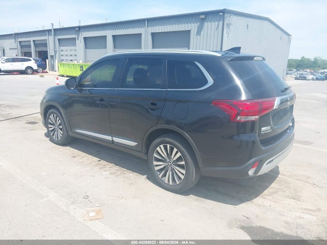 45280023 :رقم المزاد ، JA4AZ3A35LZ027077 vin ، 2020 Mitsubishi Outlander Sel 2.4 S-awc مزاد بيع
