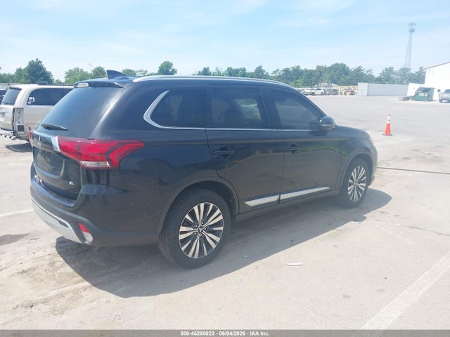 45280023 :رقم المزاد ، JA4AZ3A35LZ027077 vin ، 2020 Mitsubishi Outlander Sel 2.4 S-awc مزاد بيع