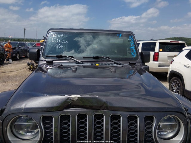 2021 Jeep Wrangler 4xe Unlimited Sahara 4x4 მანქანა იყიდება აუქციონზე, vin: 1C4JJXP60MW773459, აუქციონის ნომერი: 45280025