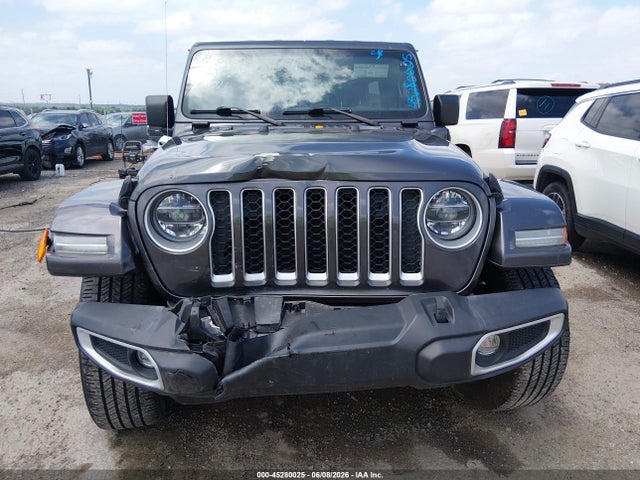 2021 Jeep Wrangler 4xe Unlimited Sahara 4x4 მანქანა იყიდება აუქციონზე, vin: 1C4JJXP60MW773459, აუქციონის ნომერი: 45280025