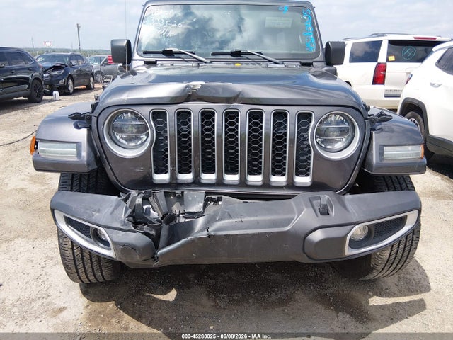 2021 Jeep Wrangler 4xe Unlimited Sahara 4x4 მანქანა იყიდება აუქციონზე, vin: 1C4JJXP60MW773459, აუქციონის ნომერი: 45280025