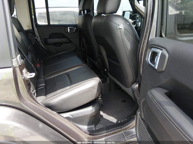2021 Jeep Wrangler 4xe Unlimited Sahara 4x4 მანქანა იყიდება აუქციონზე, vin: 1C4JJXP60MW773459, აუქციონის ნომერი: 45280025