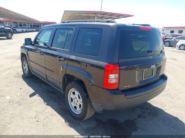 Aukcja sprzedaży 2014 Jeep Patriot Sport, vin: 1C4NJPBB8ED714520, numer aukcji: 45280027