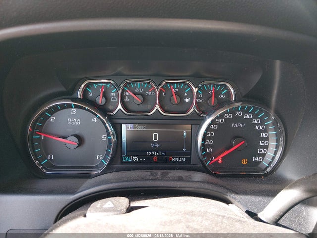 2016 Chevrolet Silverado 1500 1lt მანქანა იყიდება აუქციონზე, vin: 1GCVKREC1GZ305861, აუქციონის ნომერი: 45280026