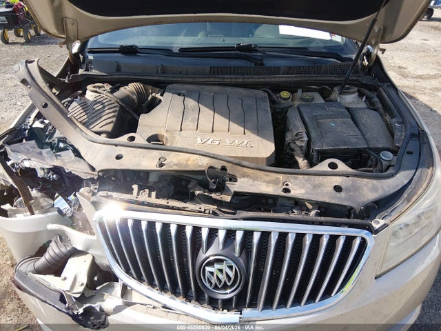 Aukcja sprzedaży 2013 Buick Lacrosse Leather Group, vin: 1G4GC5E36DF335543, numer aukcji: 45280029