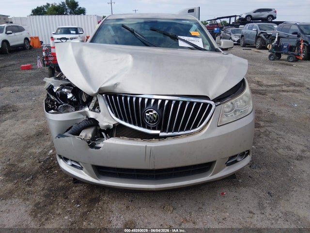Aukcja sprzedaży 2013 Buick Lacrosse Leather Group, vin: 1G4GC5E36DF335543, numer aukcji: 45280029