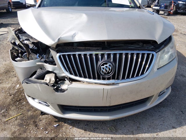 Aukcja sprzedaży 2013 Buick Lacrosse Leather Group, vin: 1G4GC5E36DF335543, numer aukcji: 45280029