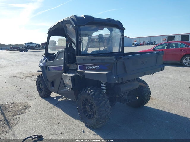 2018 Textron Stampede მანქანა იყიდება აუქციონზე, vin: 4UFT20AB8J9006514, აუქციონის ნომერი: 45280033