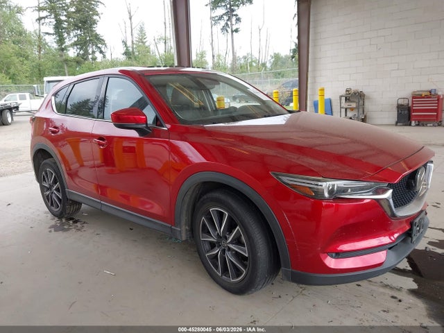 Mazda Cx-5 Grand Touring 2017 JM3KFBDLXH0113562 main image