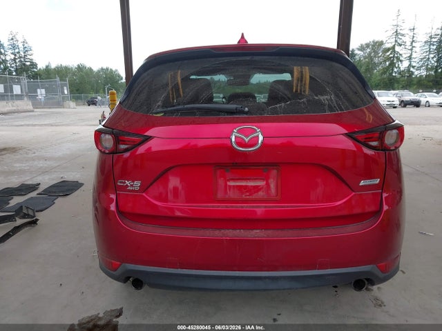 Mazda Cx-5 Grand Touring 2017 JM3KFBDLXH0113562 Image 17