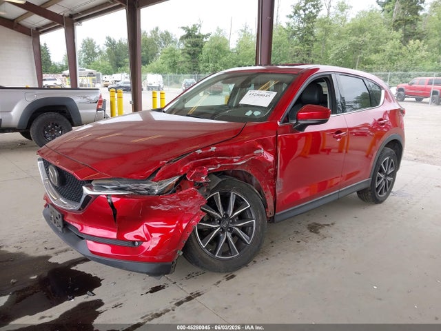 Mazda Cx-5 Grand Touring 2017 JM3KFBDLXH0113562 Image 2