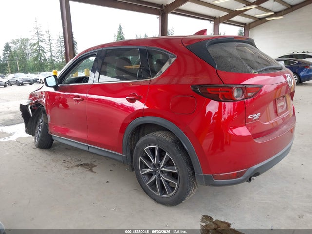 Mazda Cx-5 Grand Touring 2017 JM3KFBDLXH0113562 Image 3