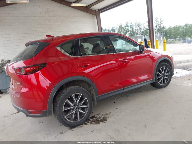 Mazda Cx-5 Grand Touring 2017 JM3KFBDLXH0113562 Image 4