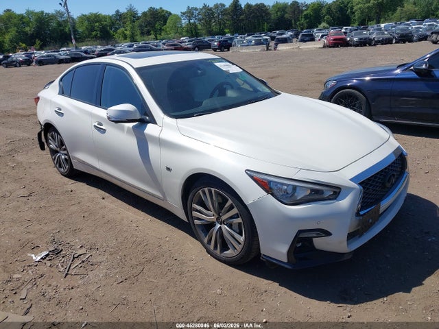 Aukcja sprzedaży 2020 Infiniti Q50 Sport Awd, vin: JN1EV7AR7LM252275, numer aukcji: 45280046