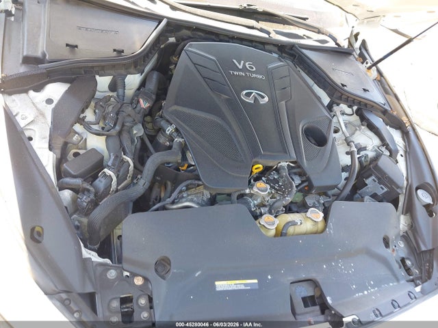 Auction sale of the 2020 Infiniti Q50 Sport Awd, vin: JN1EV7AR7LM252275, lot number: 45280046