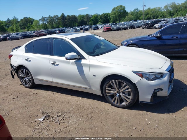 Продаж на аукціоні авто 2020 Infiniti Q50 Sport Awd, vin: JN1EV7AR7LM252275, номер лоту: 45280046