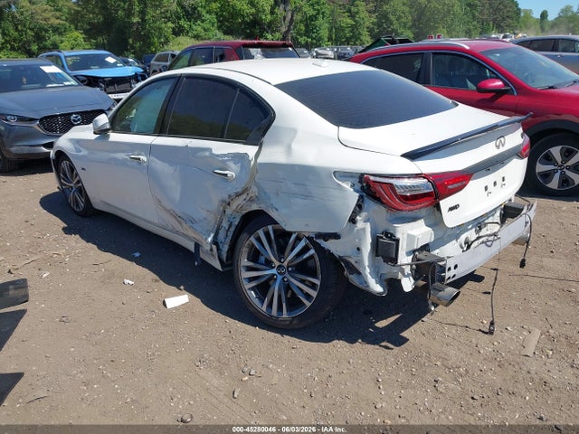 Aukcja sprzedaży 2020 Infiniti Q50 Sport Awd, vin: JN1EV7AR7LM252275, numer aukcji: 45280046