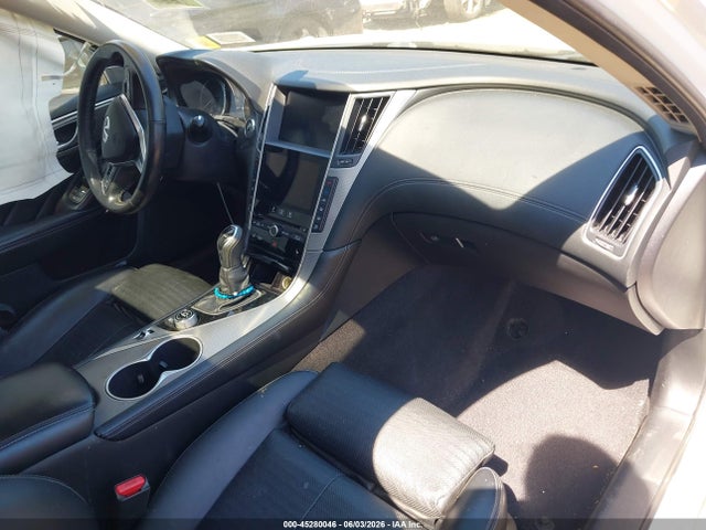 45280046 :رقم المزاد ، JN1EV7AR7LM252275 vin ، 2020 Infiniti Q50 Sport Awd مزاد بيع