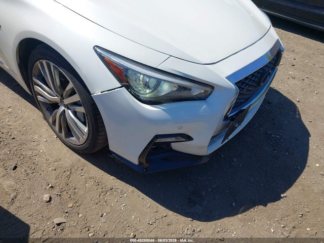 Aukcja sprzedaży 2020 Infiniti Q50 Sport Awd, vin: JN1EV7AR7LM252275, numer aukcji: 45280046
