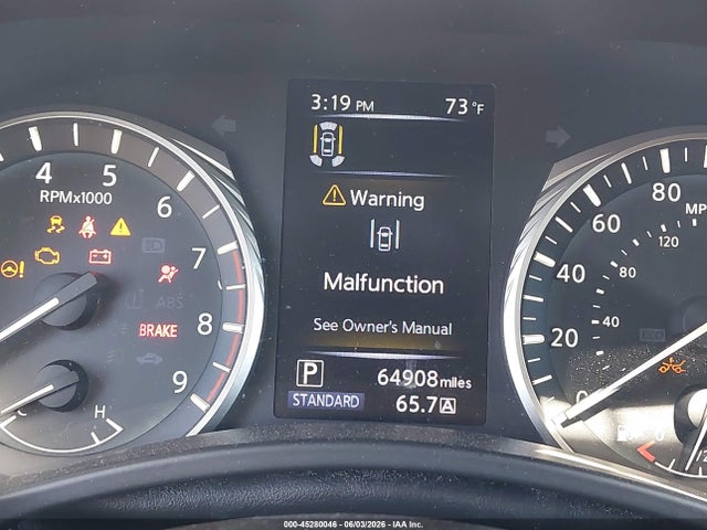 45280046 :رقم المزاد ، JN1EV7AR7LM252275 vin ، 2020 Infiniti Q50 Sport Awd مزاد بيع