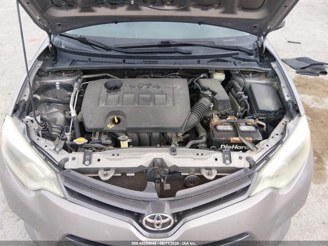 2T1BURHE2GC523411 Toyota COROLLA LE