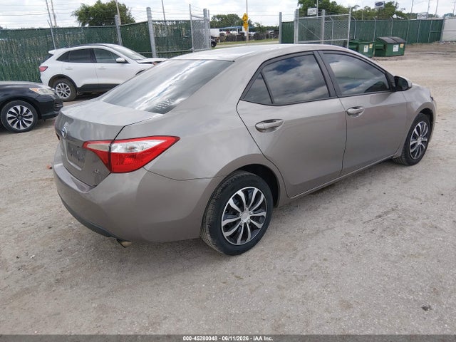 2T1BURHE2GC523411 Toyota COROLLA LE