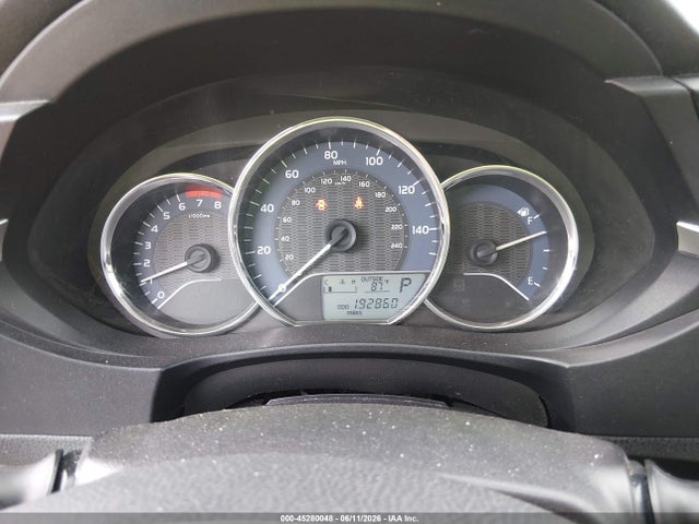 2T1BURHE2GC523411 Toyota COROLLA LE