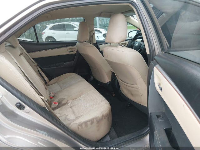 2T1BURHE2GC523411 Toyota COROLLA LE