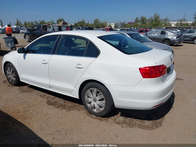 Aukcja sprzedaży 2013 Volkswagen Jetta 2.5l Se, vin: 3VWDP7AJ4DM284018, numer aukcji: 45280049