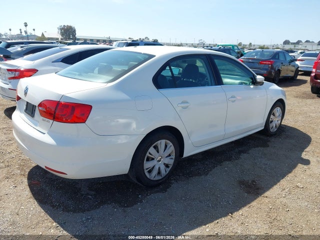 Aukcja sprzedaży 2013 Volkswagen Jetta 2.5l Se, vin: 3VWDP7AJ4DM284018, numer aukcji: 45280049