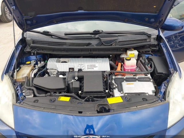 Продаж на аукціоні авто 2011 Toyota Prius Two, vin: JTDKN3DU4B1403341, номер лоту: 45280051