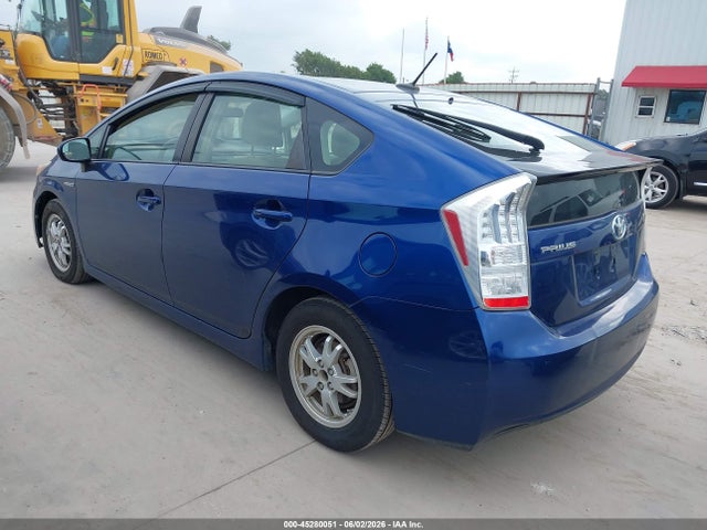 Продаж на аукціоні авто 2011 Toyota Prius Two, vin: JTDKN3DU4B1403341, номер лоту: 45280051