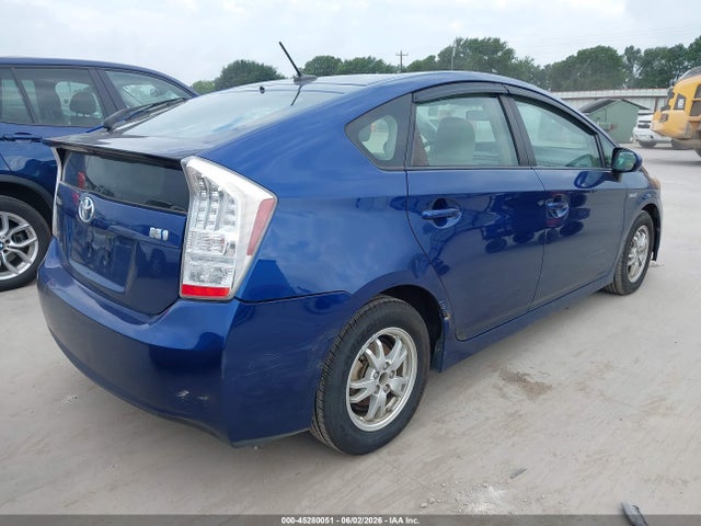 Продаж на аукціоні авто 2011 Toyota Prius Two, vin: JTDKN3DU4B1403341, номер лоту: 45280051