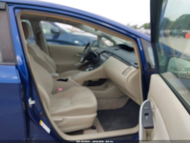 Продаж на аукціоні авто 2011 Toyota Prius Two, vin: JTDKN3DU4B1403341, номер лоту: 45280051
