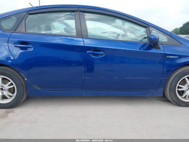 Продаж на аукціоні авто 2011 Toyota Prius Two, vin: JTDKN3DU4B1403341, номер лоту: 45280051