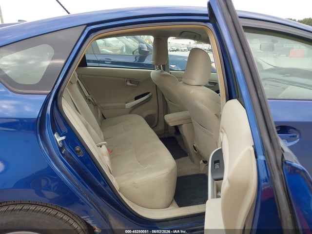 Продаж на аукціоні авто 2011 Toyota Prius Two, vin: JTDKN3DU4B1403341, номер лоту: 45280051