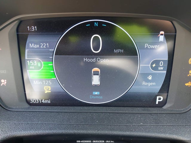 45280055 :رقم المزاد ، 1G1FX6S06P4115204 vin ، 2023 Chevrolet Bolt Ev Fwd 2lt مزاد بيع