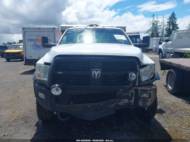 2012 Ram 4500 Chassis St/slt/laramie მანქანა იყიდება აუქციონზე, vin: 3C7WDLEL5CG197818, აუქციონის ნომერი: 45280056