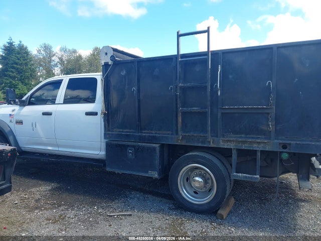 2012 Ram 4500 Chassis St/slt/laramie მანქანა იყიდება აუქციონზე, vin: 3C7WDLEL5CG197818, აუქციონის ნომერი: 45280056