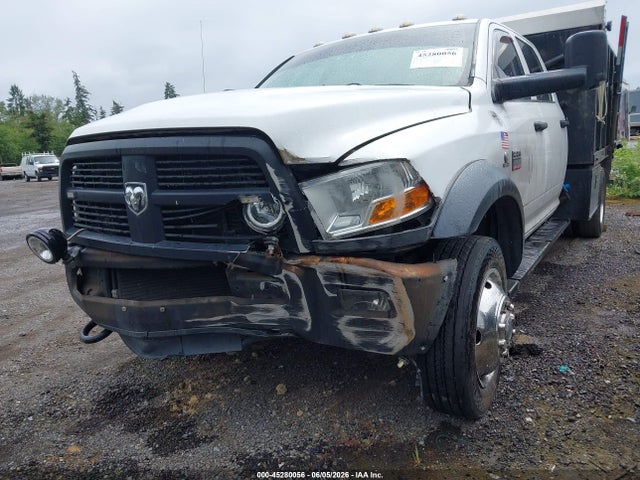 2012 Ram 4500 Chassis St/slt/laramie მანქანა იყიდება აუქციონზე, vin: 3C7WDLEL5CG197818, აუქციონის ნომერი: 45280056