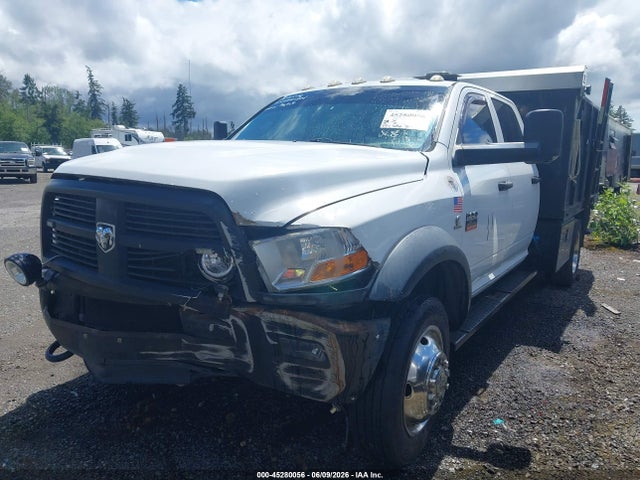 2012 Ram 4500 Chassis St/slt/laramie მანქანა იყიდება აუქციონზე, vin: 3C7WDLEL5CG197818, აუქციონის ნომერი: 45280056